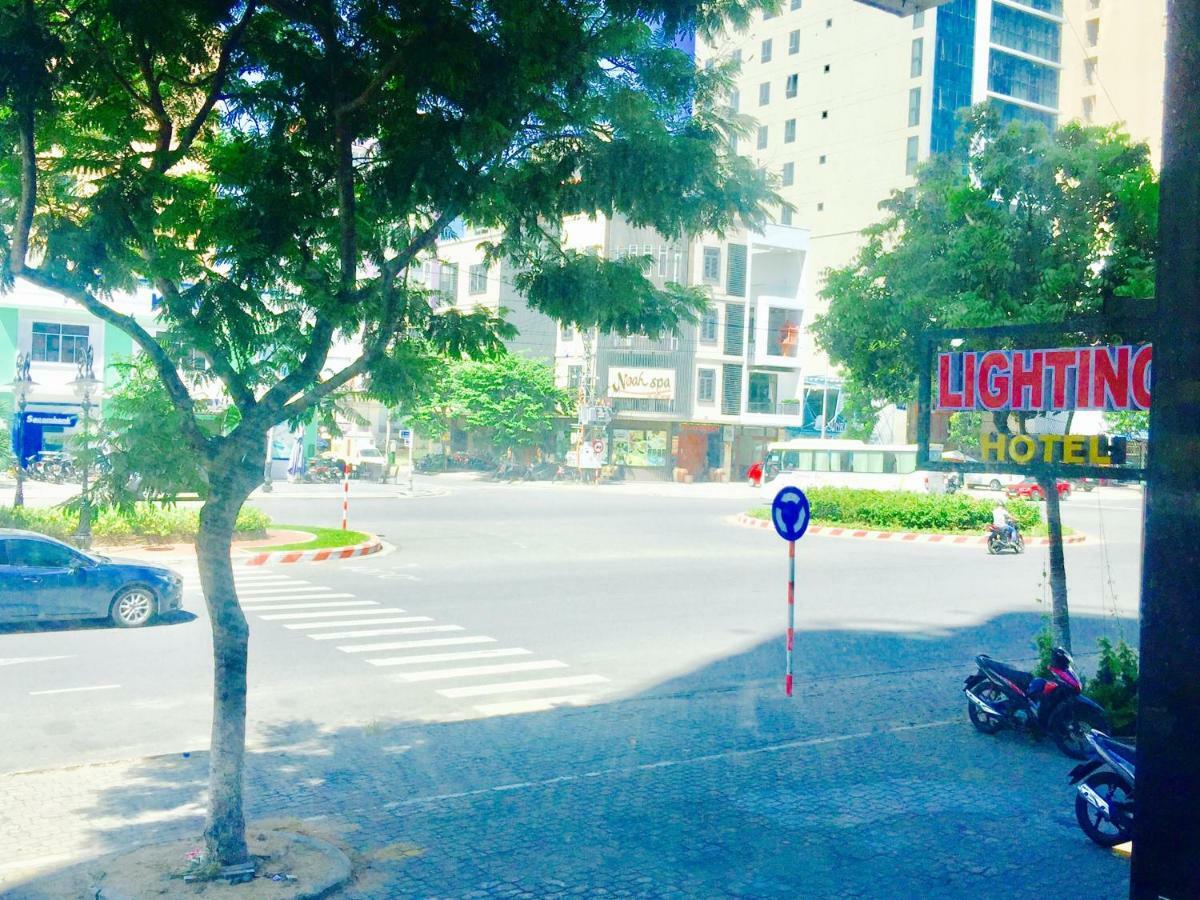 Lighting Hotel Da Nang Bagian luar foto